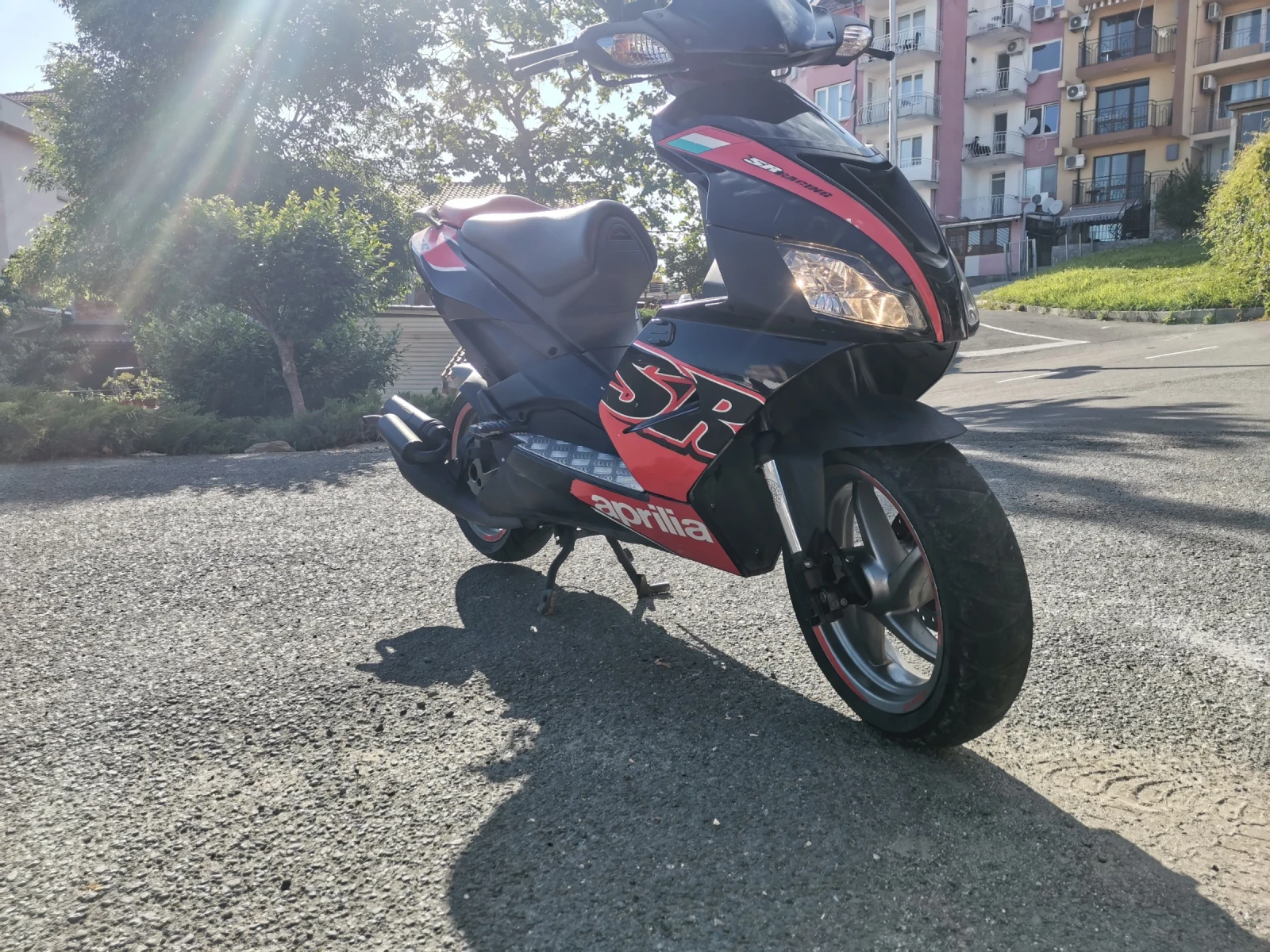 Aprilia Sr Factory 70cc, снимка 2 - Мотоциклети и мототехника - 54733333