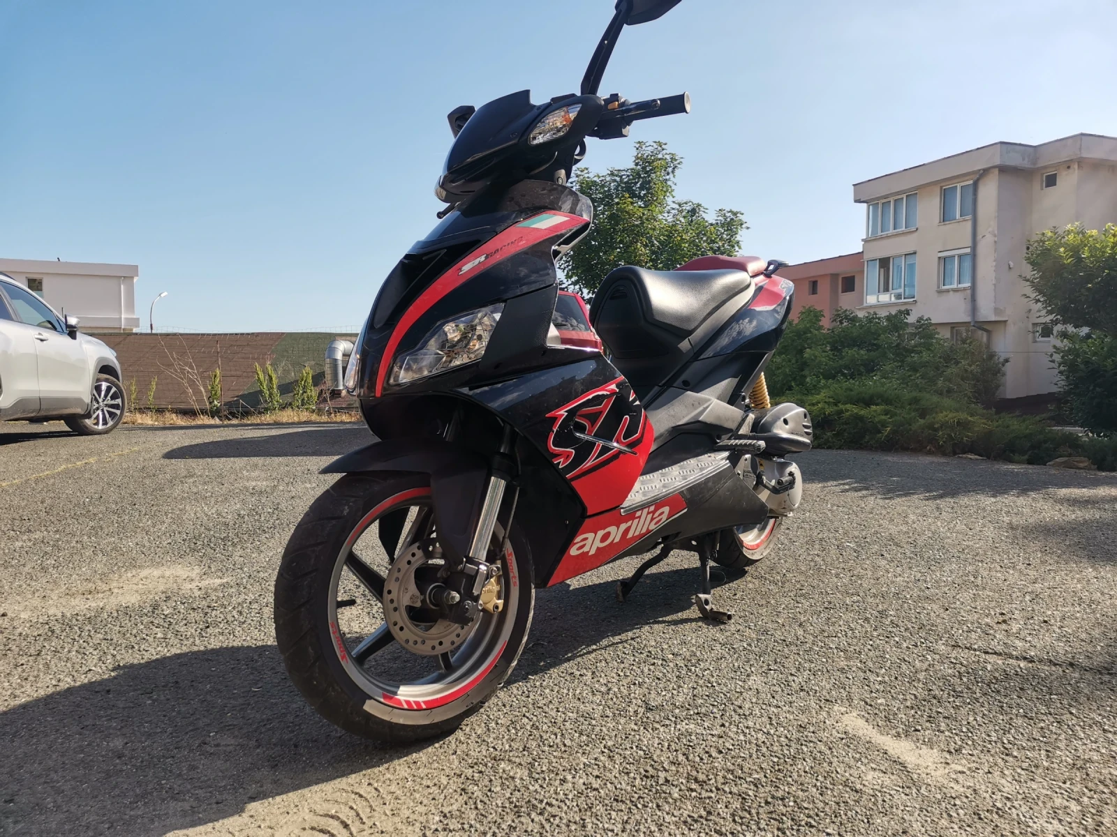 Aprilia Sr Factory 70cc