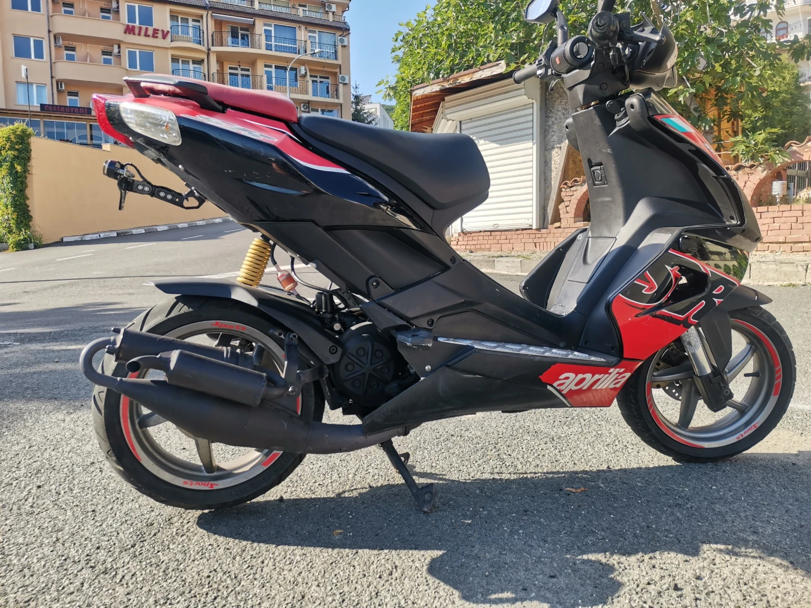 Aprilia Sr Factory 70cc, снимка 3 - Мотоциклети и мототехника - 54733333
