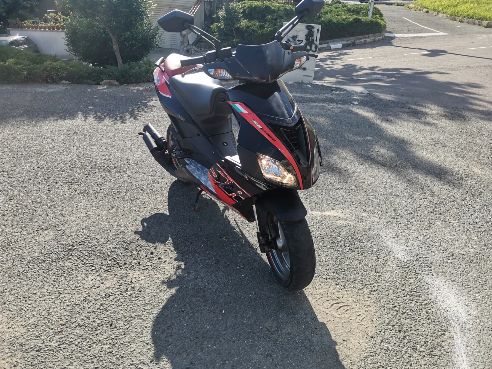 Aprilia Sr Factory 70cc, снимка 7 - Мотоциклети и мототехника - 54733333