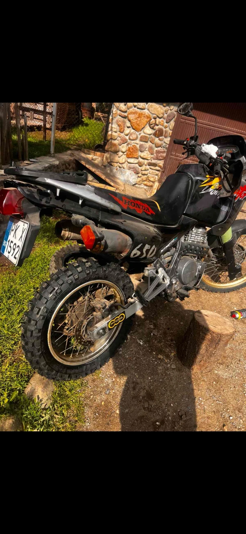 Honda Nx, снимка 15 - Мотоциклети и мототехника - 55741308