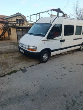 Кемпер Renault Master, снимка 1