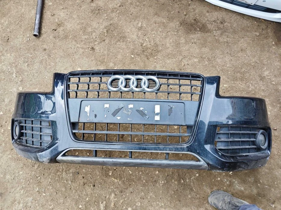 ТОП Предна S-line Броня Audi A5 8T черна оборувана 8T0807065
