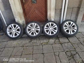 Гуми с джанти Dunlop 225/45R17, снимка 1