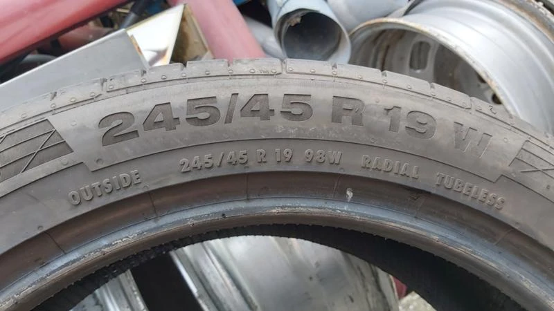 Гуми Летни 245/45R19, снимка 8 - Гуми и джанти - 29279698