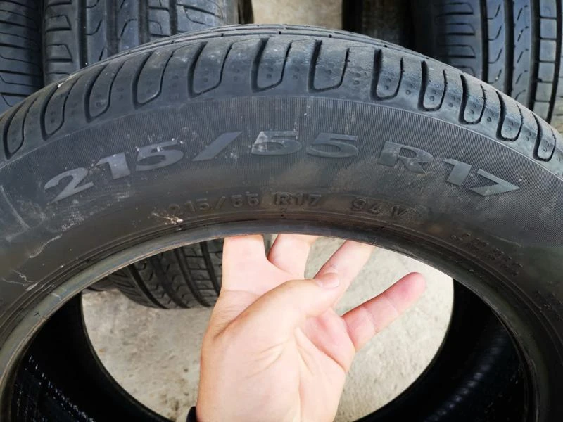 Гуми Летни 215/55R17, снимка 3 - Гуми и джанти - 29364575