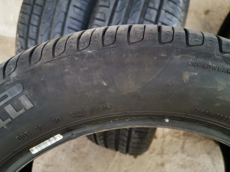 Гуми Летни 215/55R17, снимка 4 - Гуми и джанти - 29364575