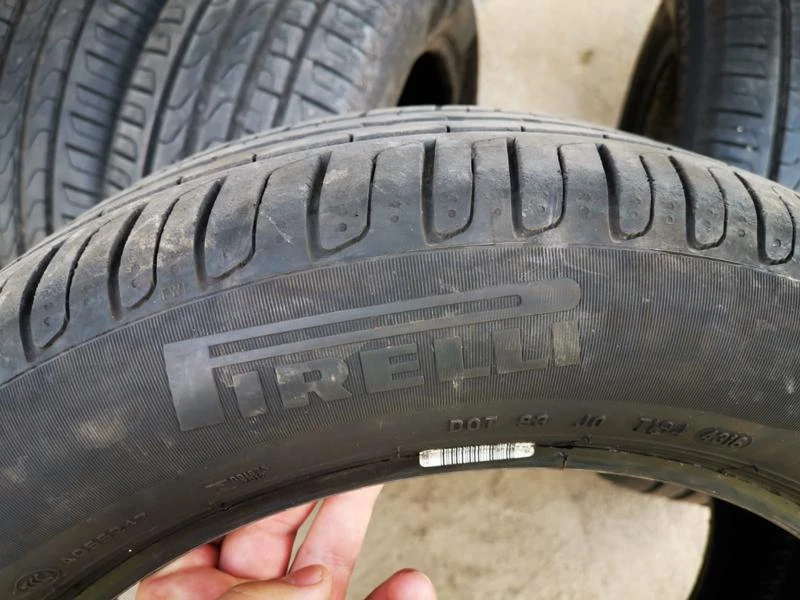 Гуми Летни 215/55R17, снимка 5 - Гуми и джанти - 29364575