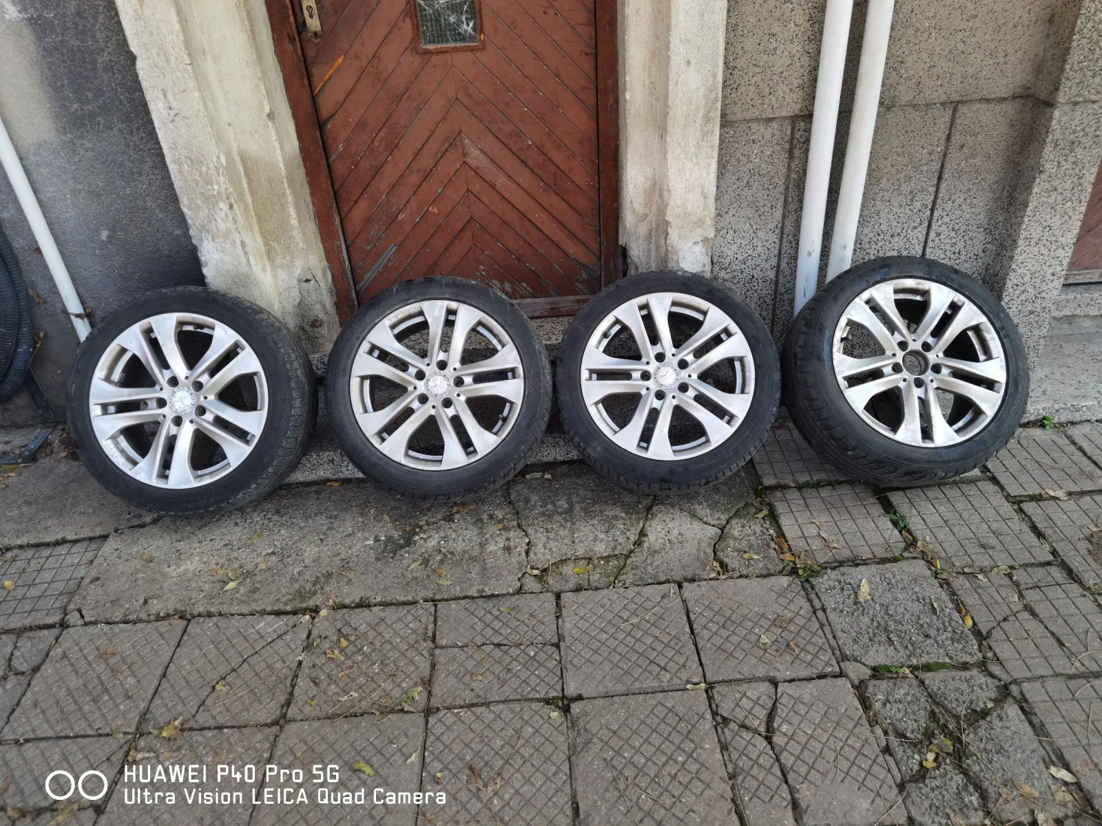 ���� � ������ 225/45R17 �� Mercedes-Benz C 220 | Mobile.bg � ����������� 1