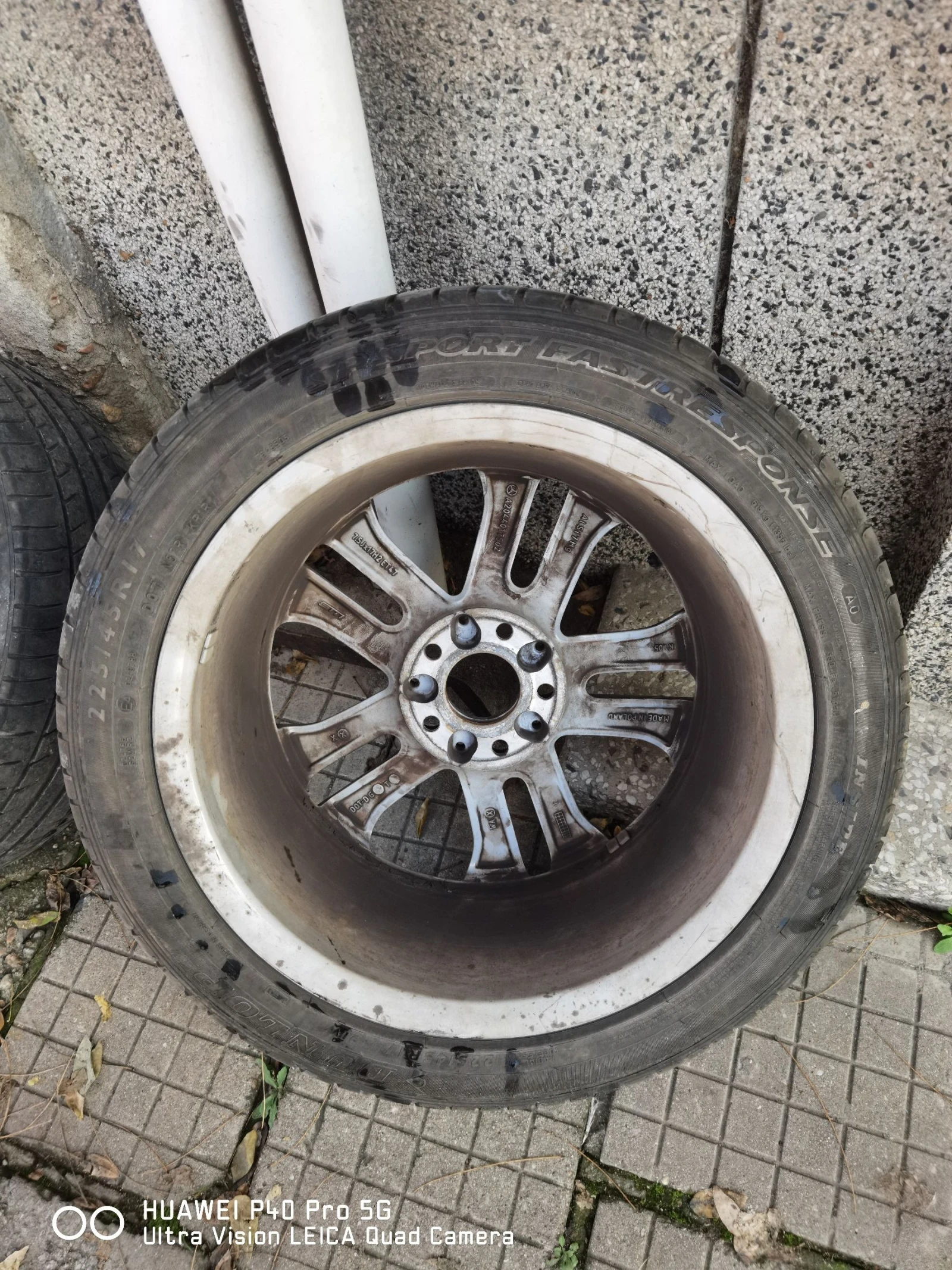 ���� � ������ 225/45R17 �� Mercedes-Benz C 220 | Mobile.bg � ����������� 9