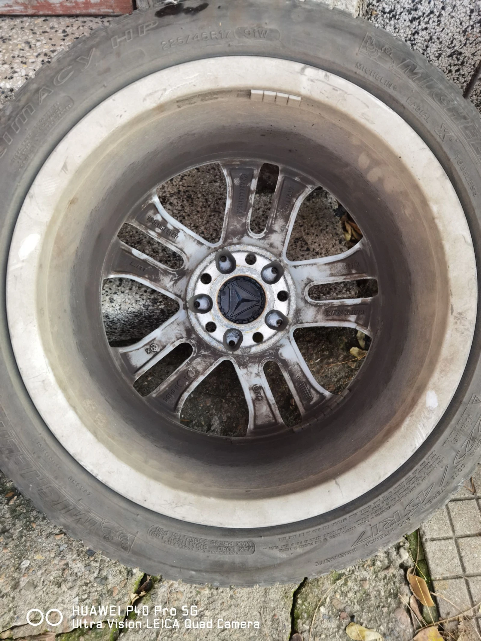 ���� � ������ 225/45R17 �� Mercedes-Benz C 220 | Mobile.bg � ����������� 8