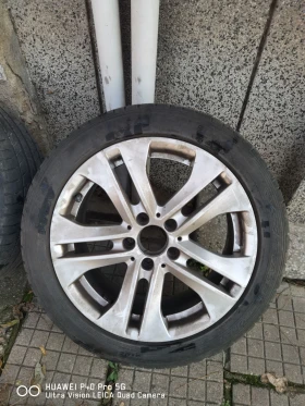 Гуми с джанти Dunlop 225/45R17, снимка 5 - Гуми и джанти - 52743426