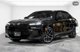 BMW 760 BMW CERTIFIED* B&W DIAMOND* M SPORT* MASSAGE, снимка 1