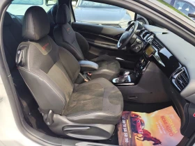 Citroen DS3 1.2i* ABTOMATИК* FULL LED* E6B* PERFORMANCE LINE, снимка 12