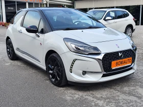 Citroen DS3 1.2i* ABTOMATИК* FULL LED* E6B* PERFORMANCE LINE, снимка 3