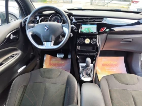 Citroen DS3 1.2i* ABTOMATИК* FULL LED* E6B* PERFORMANCE LINE, снимка 10