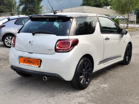 Citroen DS3 1.2i* ABTOMATИК* FULL LED* E6B* PERFORMANCE LINE, снимка 4