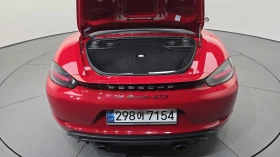 Porsche Cayman GTS* BOSE* BLIND SPOT* ПОДГРЕВ ВОЛАН* КРАЙНА ЦЕНА, снимка 6