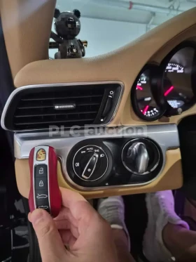 Porsche 911 CARRERA 4S / CABRIO / КАФЯВ САЛОН / ЦЕНА ДО БЪЛГАР, снимка 11