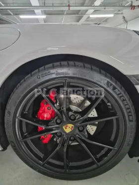 Porsche 911 CARRERA 4S / CABRIO / КАФЯВ САЛОН / ЦЕНА ДО БЪЛГАР, снимка 13