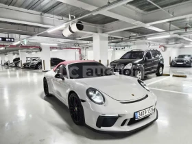 Porsche 911 CARRERA 4S / CABRIO / КАФЯВ САЛОН / ЦЕНА ДО БЪЛГАР, снимка 1