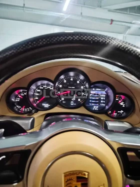 Porsche 911 CARRERA 4S / CABRIO / КАФЯВ САЛОН / ЦЕНА ДО БЪЛГАР, снимка 6