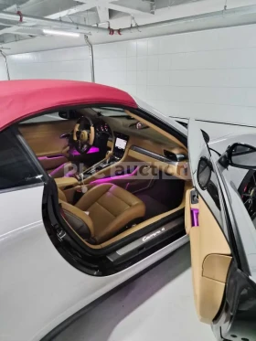 Porsche 911 CARRERA 4S / CABRIO / КАФЯВ САЛОН / ЦЕНА ДО БЪЛГАР, снимка 5