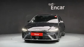 Hyundai Elantra 1.6* N-LINE* ПОДГРЕВ* ОБДУХВАНЕ* 360* АМБИЕНТНО* , снимка 3