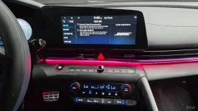 Hyundai Elantra 1.6* N-LINE* ПОДГРЕВ* ОБДУХВАНЕ* 360* АМБИЕНТНО* , снимка 15