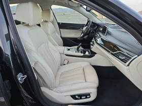 BMW 740 ДИСТРОНИК* МАСАЖ* КАМЕРА* ОБДУХВАНЕ* ВАКУУМ* МЪРТВ, снимка 11