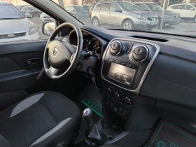 Dacia Sandero STEPWAY/1.5dci-90к.с/НАВИГАЦИЯ !!!, снимка 12