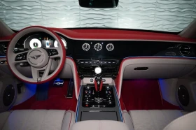 Bentley Flying Spur V8 HYBRID/NEW MODEL/MULLINER/BLACKLINE/NAIM/PANO/, снимка 10