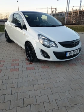 ����� �� �������� �� Opel Corsa Opc linia 