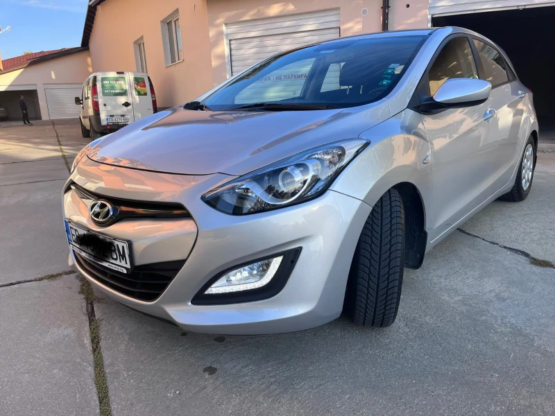 Hyundai I30 1.4#ГАЗ/БЕНЗИН#ПЪРВИ СОБСТВЕНИК#ГАРАЖЕН, снимка 1 - Автомобили и джипове - 47567116