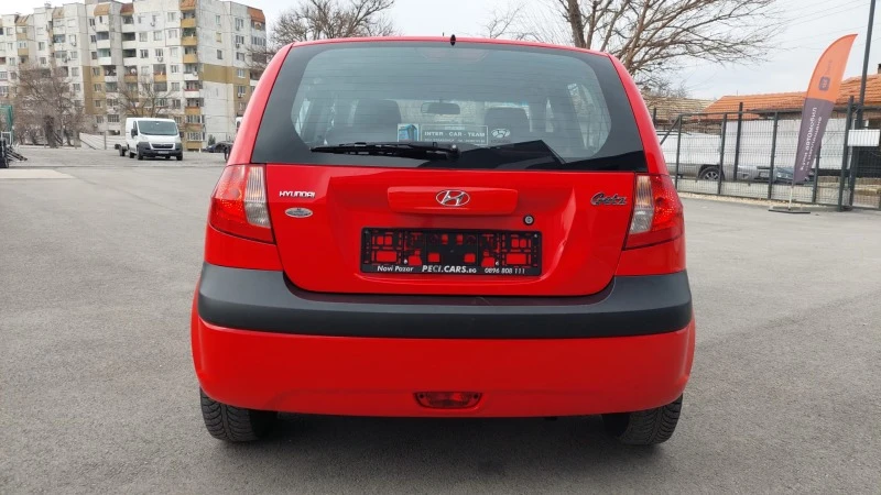 Hyundai Getz 1.1i 67HP 5SP-VNOS DE-SERVIZNA IST.-EURO 4-LIZING, снимка 5 - Автомобили и джипове - 44113813