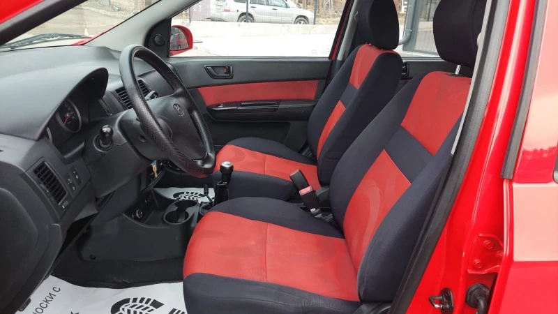 Hyundai Getz 1.1i 67HP 5SP-VNOS DE-SERVIZNA IST.-EURO 4-LIZING, снимка 9 - Автомобили и джипове - 44113813