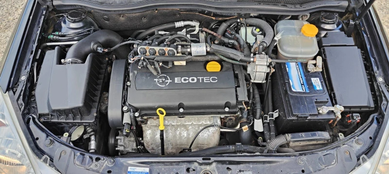 Opel Astra 1.6Газ.Кожа08г, снимка 15 - Автомобили и джипове - 44877749