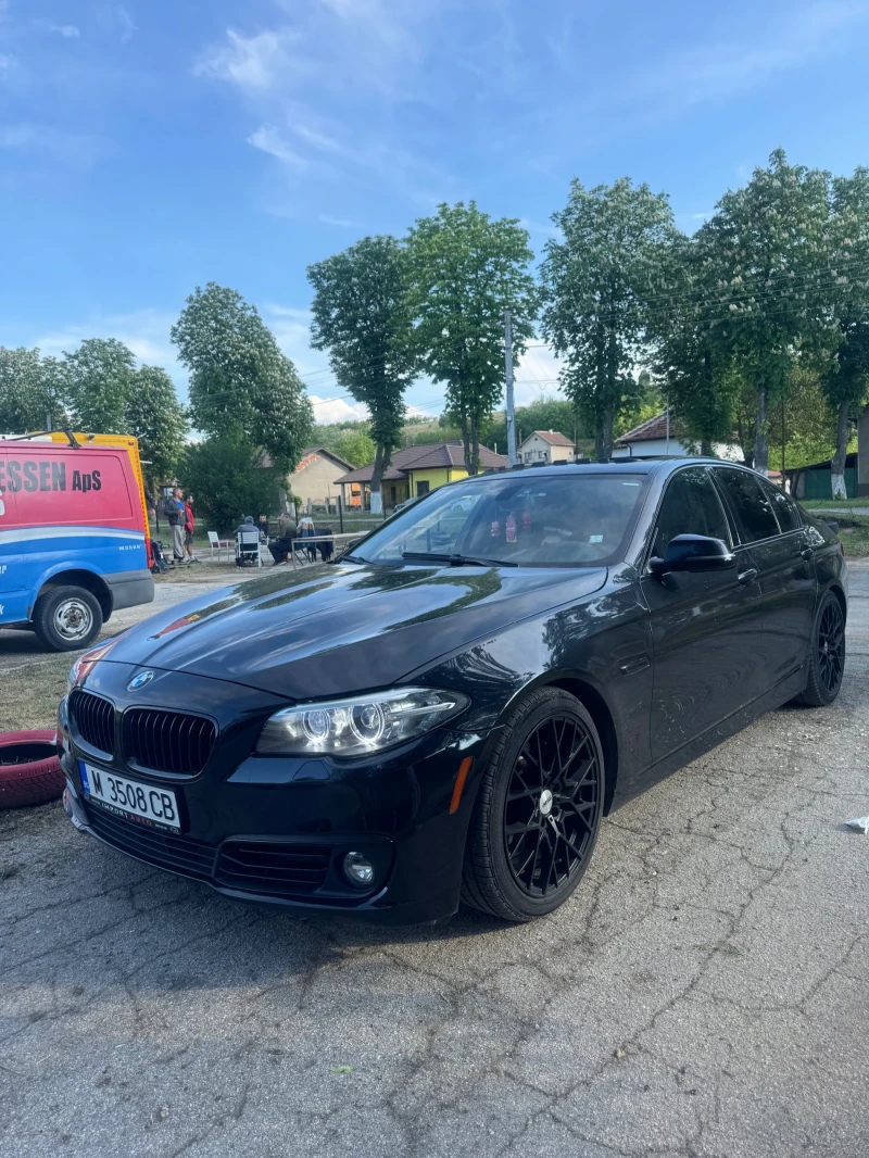 BMW 535 Xdrive* Facelift* Luxary* Shadow Line, снимка 9 - Автомобили и джипове - 47212165