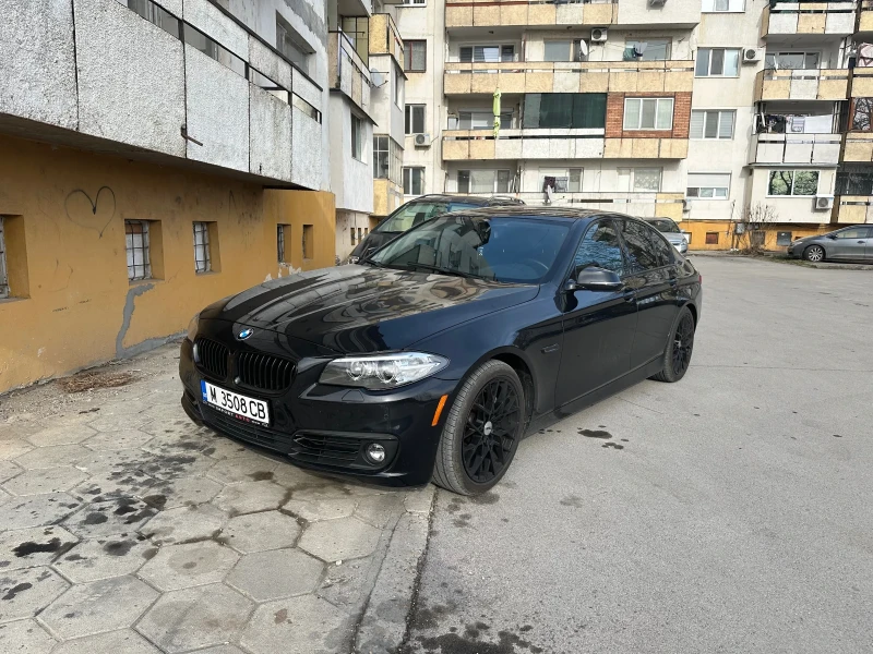 BMW 535 Xdrive* Facelift* Luxary* Shadow Line, снимка 4 - Автомобили и джипове - 47212165