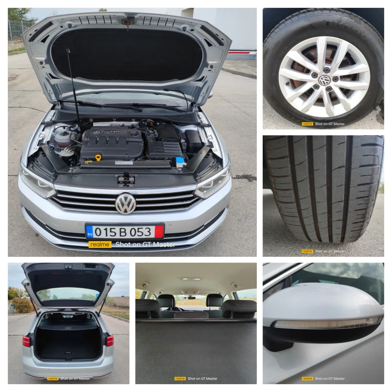 VW Passat 2.0TDI-NAVI-LED, снимка 16 - Автомобили и джипове - 47076572