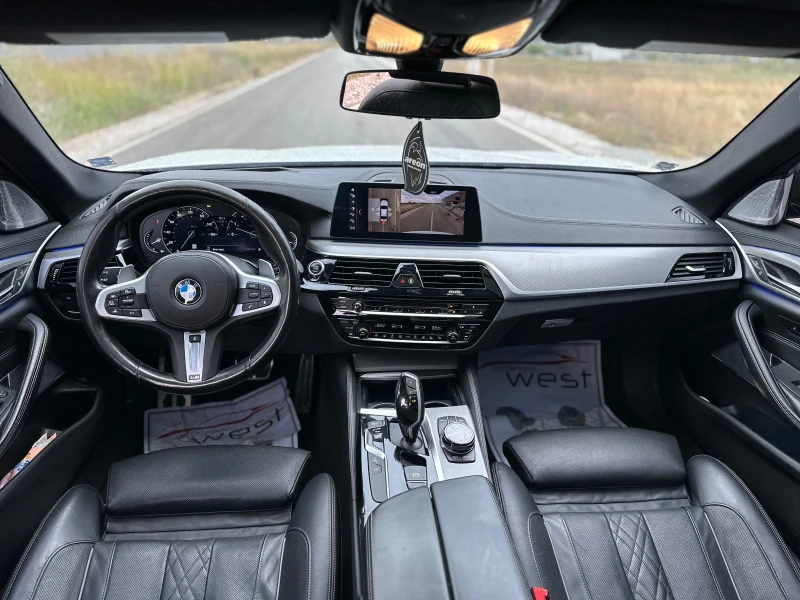 BMW 540 М ПАКЕТ / ВАКУМ , снимка 10 - Автомобили и джипове - 47446744