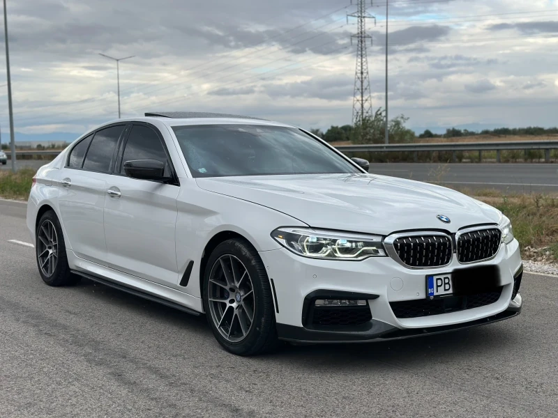 BMW 540 М ПАКЕТ / ВАКУМ , снимка 5 - Автомобили и джипове - 47446744