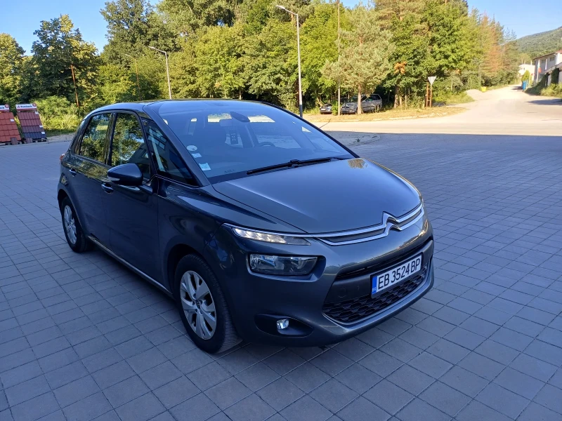 Citroen C4 Picasso 1.6 Hdi ЕВРО 5, снимка 2 - Автомобили и джипове - 47238168