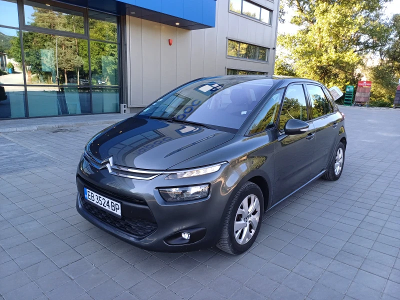 Citroen C4 Picasso 1.6 Hdi ЕВРО 5, снимка 1 - Автомобили и джипове - 47238168