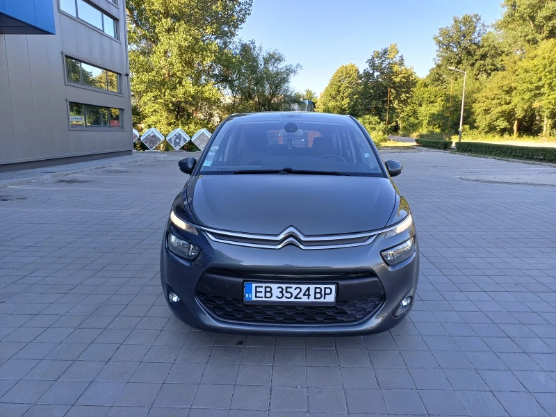 Citroen C4 Picasso 1.6 Hdi ЕВРО 5, снимка 3 - Автомобили и джипове - 47238168