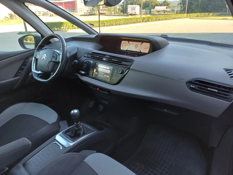 Citroen C4 Picasso 1.6 Hdi ЕВРО 5, снимка 7 - Автомобили и джипове - 47238168