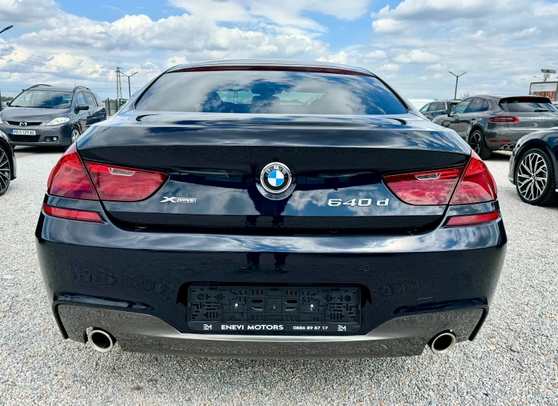 BMW 640 M-sport X-drive, снимка 5 - Автомобили и джипове - 47426054