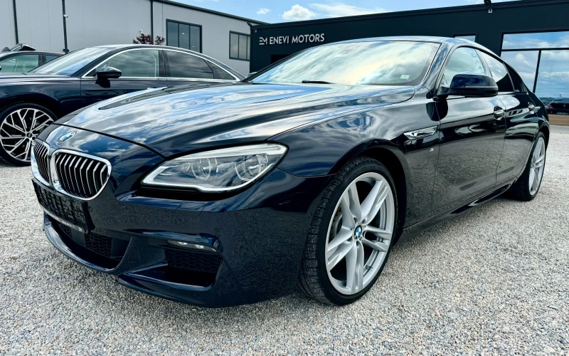 BMW 640 M-sport X-drive, снимка 3 - Автомобили и джипове - 47426054