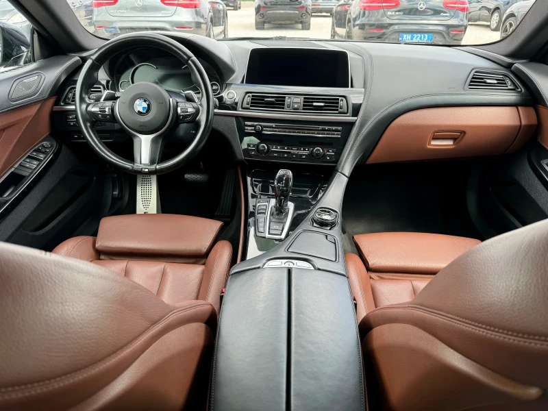 BMW 640 M-sport X-drive, снимка 7 - Автомобили и джипове - 47426054