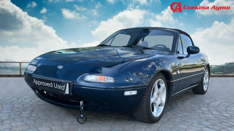 Mazda Mx-5 НАЛИЧЕН, снимка 1 - Автомобили и джипове - 47521553